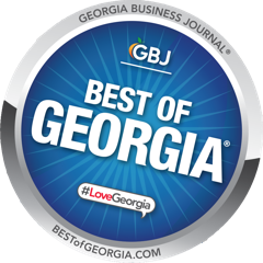 Best of Georgia award badge