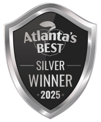 Atlanta's Best Silver Winner 2025 badge