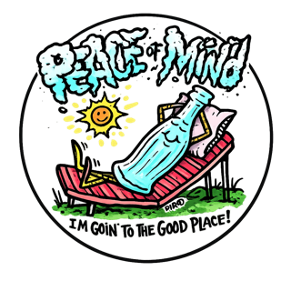 Peace of Mind Recycling logo